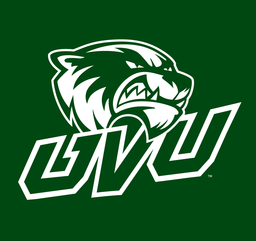 Utah Valley Wolverines 2012-Pres Alternate Logo t shirts DIY iron ons v3